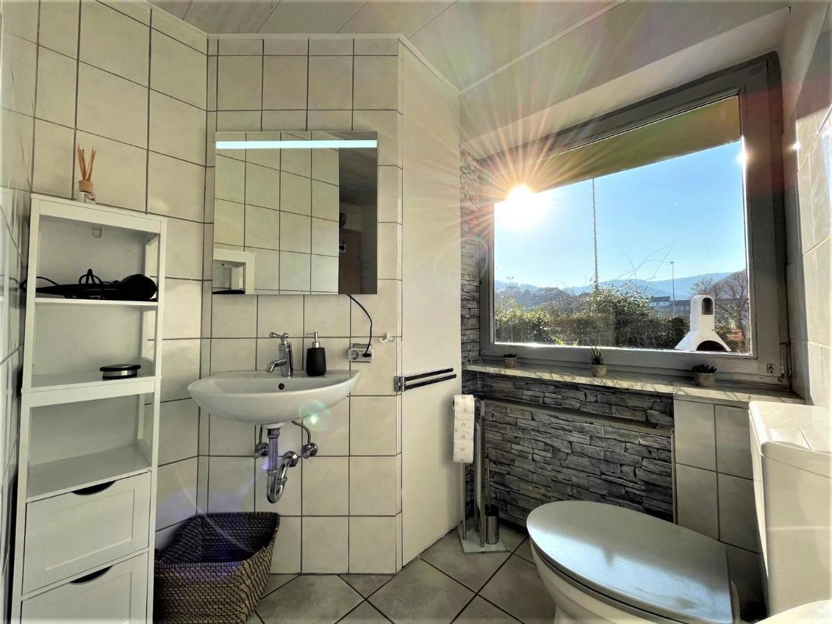 Traumhafter Moselblick, Garten & Lounge, Boxspringbett, Top Lage Apartment Bullay Bagian luar foto