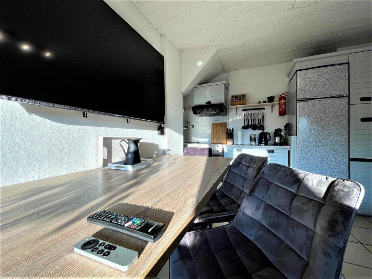 Traumhafter Moselblick, Garten & Lounge, Boxspringbett, Top Lage Apartment Bullay Bagian luar foto