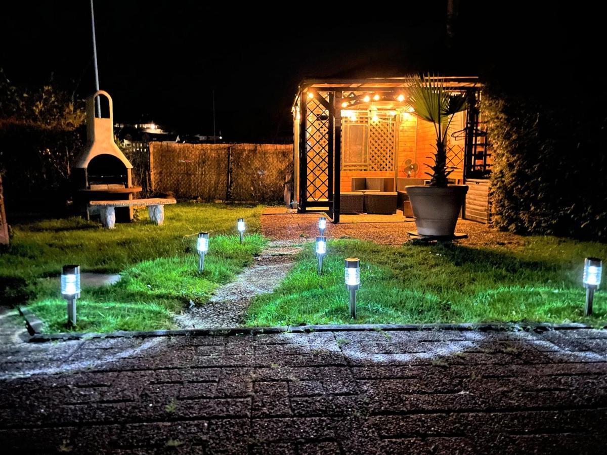 Traumhafter Moselblick, Garten & Lounge, Boxspringbett, Top Lage Apartment Bullay Bagian luar foto